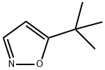 5-叔丁基异噁唑,1122-01-6,结构式