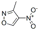 Isoxazole, 3-methyl-4-nitro- (7CI,8CI,9CI)|3-甲基-4-硝基异恶唑