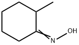 2-メチルシクロヘキサン-1-オンオキシム 化学構造式