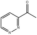 3-アセチルピリダジン 化学構造式