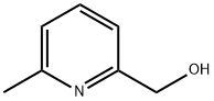 6-METHYL-2-PYRIDINEMETHANOL Structure