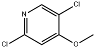 2,5-Dichloro-4-Methoxypyridine Structure