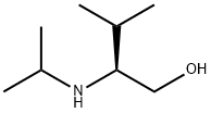 (S)-2-Isopropylamino-3-methyl-1-butanol Struktur