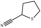 2-Cyanotetrahydrothiophene 化学構造式