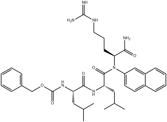 N-카보벤즈자일류실-류실-아르기닌-2-나프틸아미드
