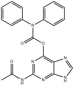 112233-74-6 N2-ACETYL-O6-(DIPHENYLCARBAMOYL)GUANINE