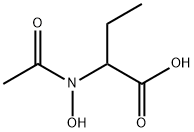 Butanoic  acid,  2-(acetylhydroxyamino)-|