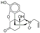 Naloxone N-Oxide Struktur