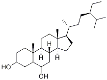 豆甾烷-3,6-二醇