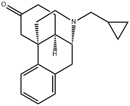 N-cyclopropylmethylmorphinan-6-one Structure