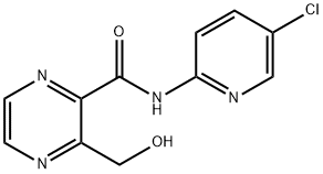 N-(5-Chloro-2-pyridinyl)-3-(hydroxyMethyl)-2-pyrazinecarboxaMide