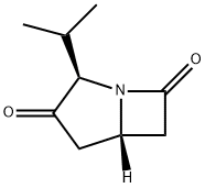 1-Azabicyclo[3.2.0]heptane-3,7-dione,2-(1-methylethyl)-,(2R-cis)-(9CI)|
