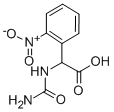 (2-NITRO-PHENYL)-UREIDO-ACETIC ACID Structure