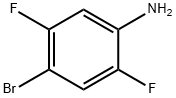 4-BROMO-2,5-DIFLUOROANILINE Structure