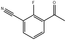 112279-89-7 3-乙酰-2-氟苯腈