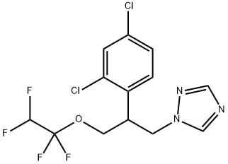 rac-1-[(R*)-2-(2,4-ジクロロフェニル)-3-(1,1,2,2-テトラフルオロエトキシ)プロピル]-1H-1,2,4-トリアゾール