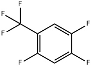 2,4,5-TRIFLUOROBENZOTRIFLUORIDE Struktur