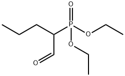 DIETHYL 1-PROPYL-2-OXOETHYLPHOSPHONATE 结构式