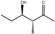 2-Hexanone, 4-hydroxy-3-methyl-, [R-(R*,R*)]- (9CI) 结构式