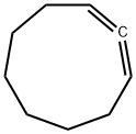 1,2-シクロノナジエン 化学構造式