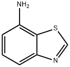 苯并[D]噻唑-7-胺,1123-55-3,结构式