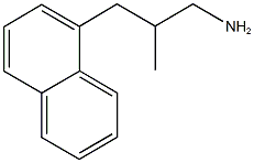 2-methyl-3-(1-naphthyl)-1-propanamine(SALTDATA: FREE)|[2-甲基-3-(1-萘基)丙基]胺