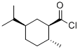 시클로헥산카르보닐클로라이드,2-메틸-5-(1-메틸에틸)-,[1R-(1알파,2베타,5알파)]-(9CI)
