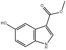 1H-INDOLE-3-CARBOXYLIC ACID,5-HYDROXY-,METHYL ESTER|1H-INDOLE-3-CARBOXYLIC ACID,5-HYDROXY-,METHYL ESTER