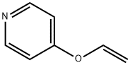 Pyridine, 4-(ethenyloxy)- (9CI) Structure