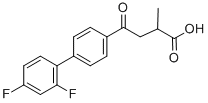 flobufen|4-(2',4'-二氟-[1,1'-联苯]-4-基)-2-甲基-4-氧代丁酸
