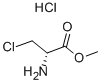 3-CHLORO-D-ALANINE METHYL ESTER,HYDROCHLORIDE Structure