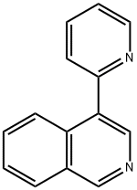 4-(吡啶-2-基)异喹啉,112370-16-8,结构式