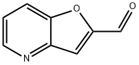 呋喃并[3,2-B]吡啶-2-羧醛 结构式