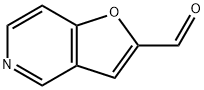 呋喃并[3,2-C]吡啶-2-甲醛 结构式