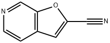呋喃[2,3-C]并吡啶-2-甲腈 结构式