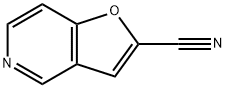 Furo[3,2-c]pyridine-2-carbonitrile(9CI) 化学構造式