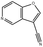 Furo[3,2-c]pyridine-3-carbonitrile(9CI) Structure