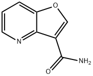 Furo[3,2-b]pyridine-3-carboxamide(9CI) Structure