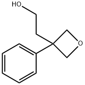 2-(3-苯基氧杂环丁烷-3-基)乙醇 结构式