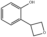 2-(Oxetan-3-yl)phenol Structure