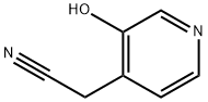 4-Pyridineacetonitrile,3-hydroxy-(9CI) Structure