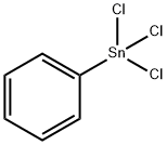 フェニルすずトリクロリド 化学構造式