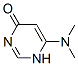 4(1H)-Pyrimidinone, 6-(dimethylamino)- (9CI),1124-21-6,结构式