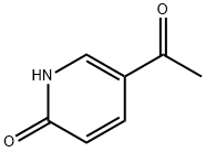 2(1H)-Pyridinone, 5-acetyl- (9CI) 化学構造式