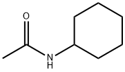 N-シクロヘキシルアセトアミド 化学構造式