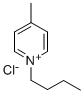 N-BUTYL-4-METHYLPYRIDINIUM CHLORIDE Struktur