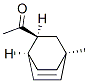 Ethanone, 1-(4-methylbicyclo[2.2.2]oct-5-en-2-yl)-, (1alpha,2alpha,4alpha)- (9CI) 结构式