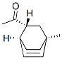 Ethanone, 1-(4-methylbicyclo[2.2.2]oct-5-en-2-yl)-, (1alpha,2beta,4alpha)- (9CI) Structure