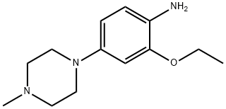 2-ETHOXY-4-(4-METHYLPIPERAZIN-1-YL)ANILINE Structure
