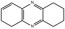 Phenazine, 1,2,3,4,6,7-hexahydro- (9CI) Structure